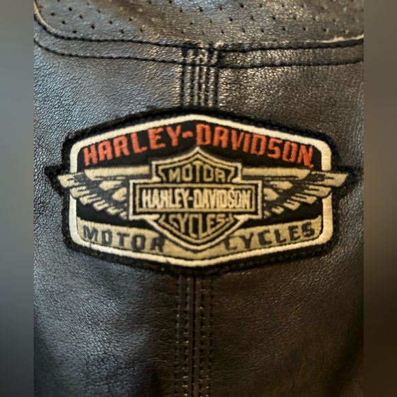 Harley Davidson Motorcycle Jacket men’s L - Picture 7 of 12